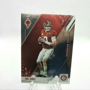 Mac Jones 22' Panini Chronicles Phoenix Draft Picks #6 Alabama/Patriots
